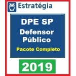 DPE SP - Defensor Público - PÓS EDITAL (Estratégia 2019)